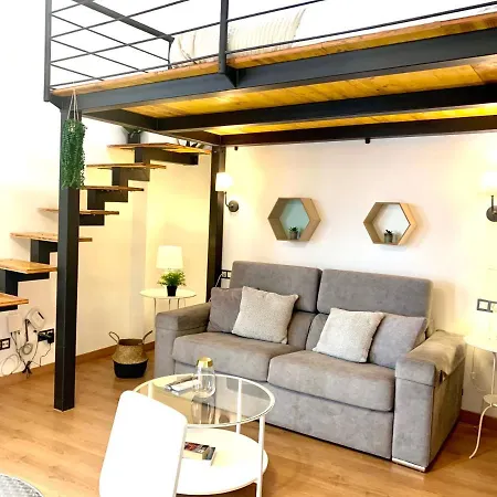 Homely Malaga Refino Loft D4 Exterior photo