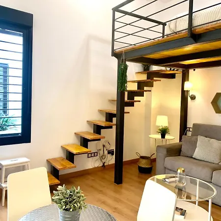 Homely Malaga Refino Loft D4 Exterior photo